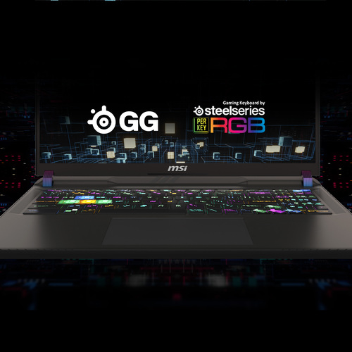 MSI Vector 16 HX A13VHG-459 - STEELSERIES GAMING-TASTATUR MSI Vector 16 HX A13VHG-459 - STEELSERIES GAMING-TASTATUR