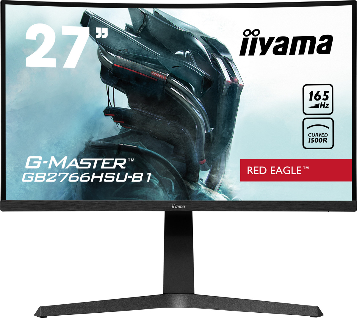 Iiyama G-Master Red Eagle GB2766HSU-B1, Hauptbild (17.07.2025) Iiyama G-Master Red Eagle GB2766HSU-B1, Hauptbild (17.07.2025)