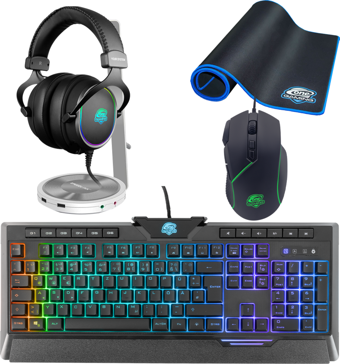 ONE GAMING Ultimate Bundle, Hauptbild (21.10.2025) ONE GAMING Ultimate Bundle, Hauptbild (21.10.2025)