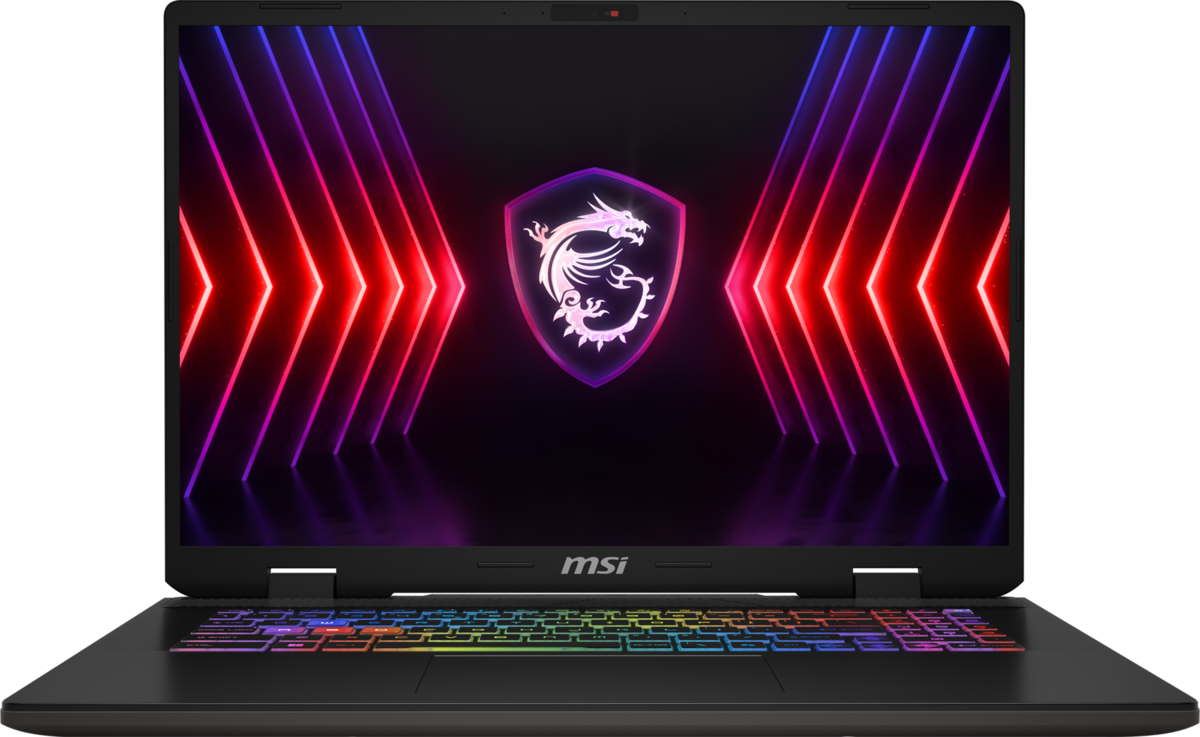 MSI Sword 17 HX B14VGKG-043, Hauptbild (13.09.2024)