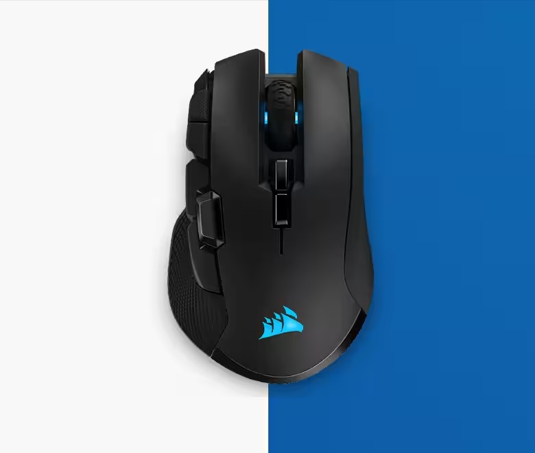 Gaming Maus CORSAIR IRONCLAW Wireless RGB / BLUETOOTH Gaming Maus CORSAIR IRONCLAW Wireless RGB / BLUETOOTH