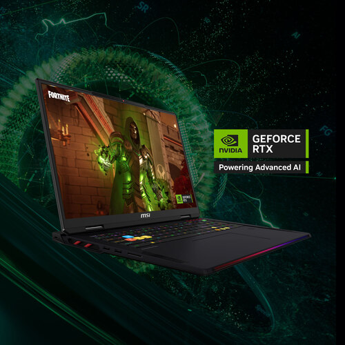MSI Raider 18 HX AI A2XWIG-075 - GAME CHANGER MSI Raider 18 HX AI A2XWIG-075 - GAME CHANGER