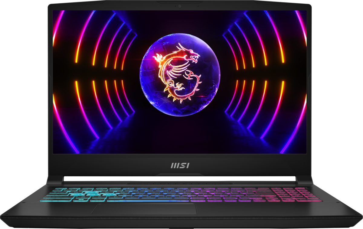 MSI Katana 15 B13VFK-1898, Hauptbild (13.09.2024)