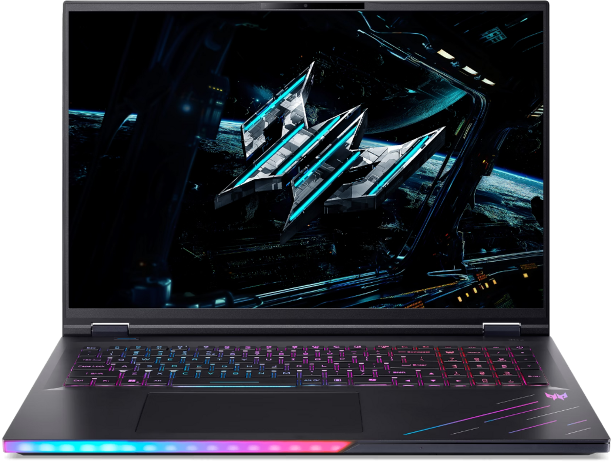 Acer Predator Helios 18 AI, Hauptbild (03.02.2026)