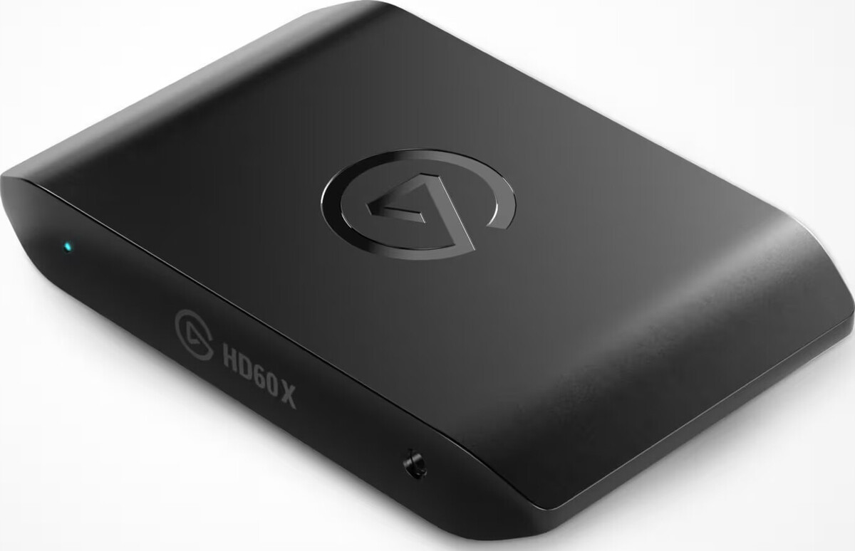 Elgato Game Capture HD60 X USB, Hauptbild (22.10.2024) Elgato Game Capture HD60 X USB, Hauptbild (22.10.2024)