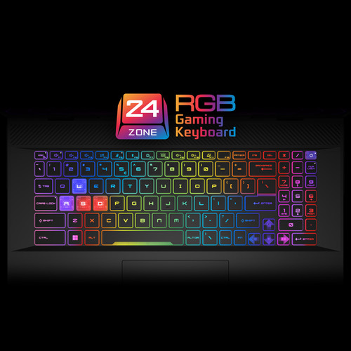 MSI Sword 17 HX B14VGKG-043 - TASTATUR MIT STYLE MSI Sword 17 HX B14VGKG-043 - TASTATUR MIT STYLE