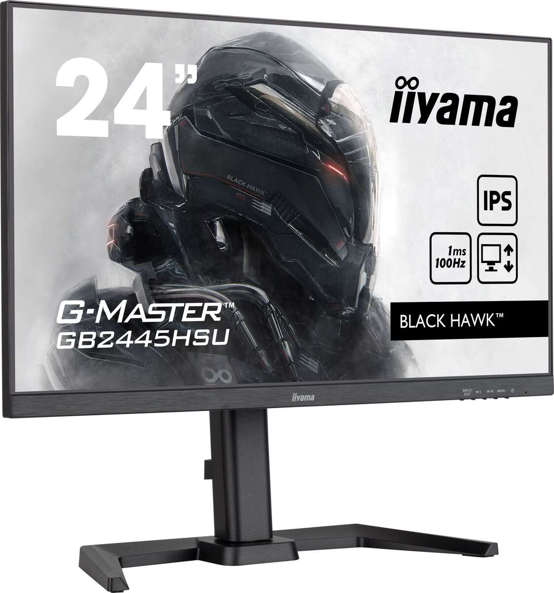 Iiyama G-MASTER GB2445HSU-B2 Black Hawk, Bild 2 (27.02.2025)