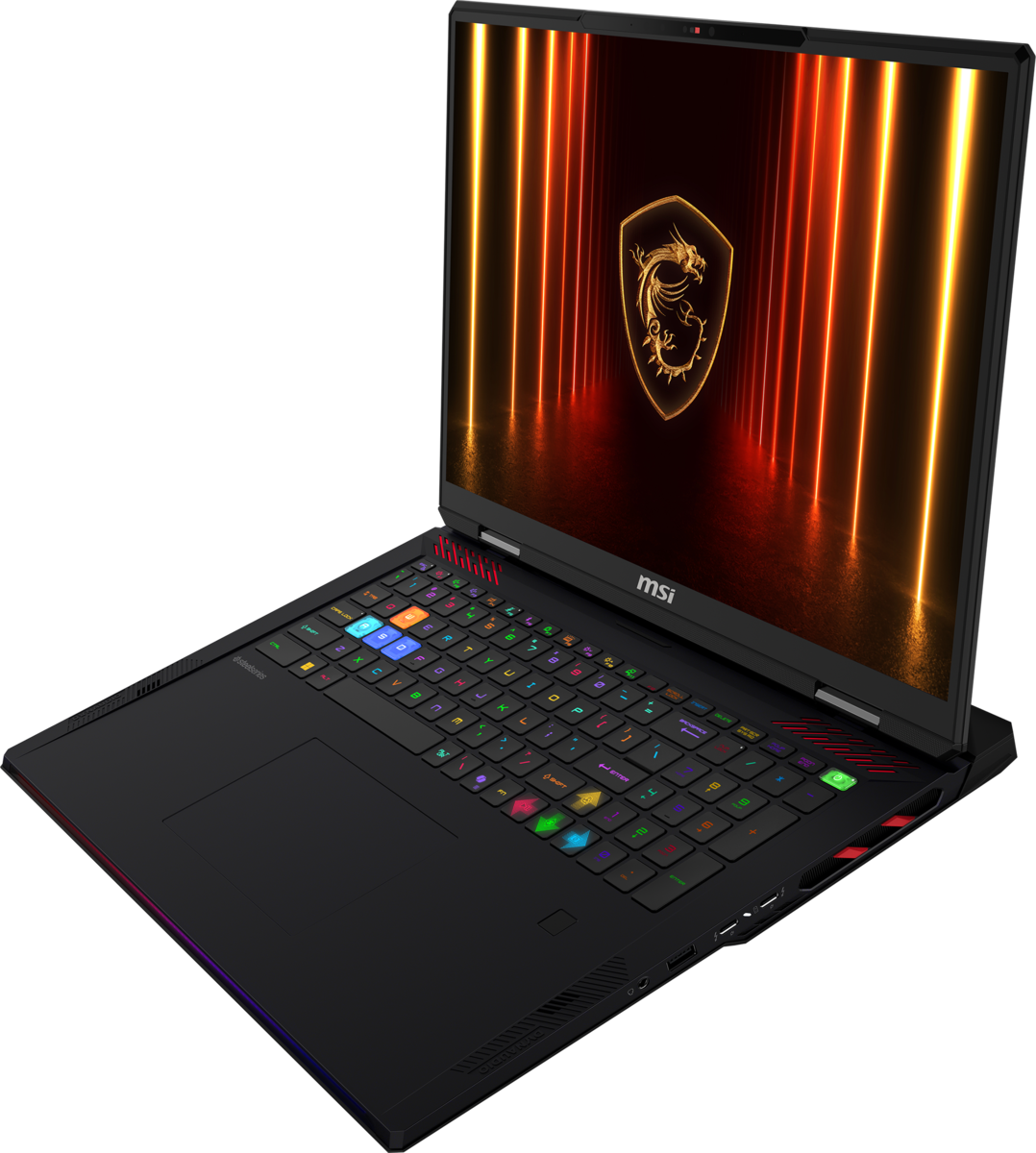 MSI Raider 18 HX AI A2XWIG-075, Bild 6 (21.03.2025)
