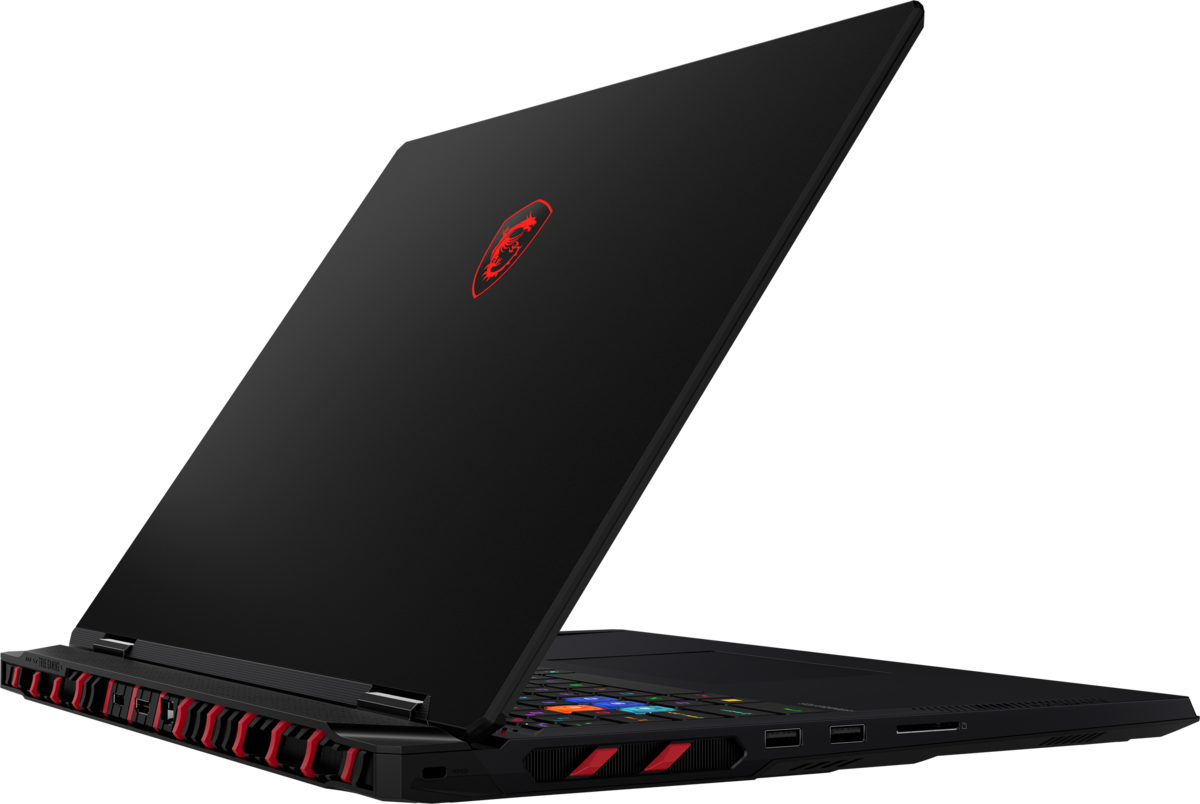 MSI Raider 18 HX AI A2XWIG-075, Bild 12 (21.03.2025)