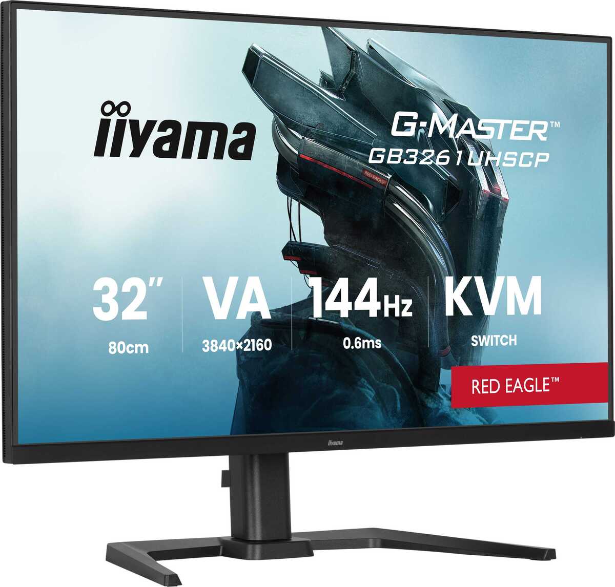 Iiyama G-MASTER GB3261UHSCP-B1 Red Eagle, Bild 2 (07.11.2025)