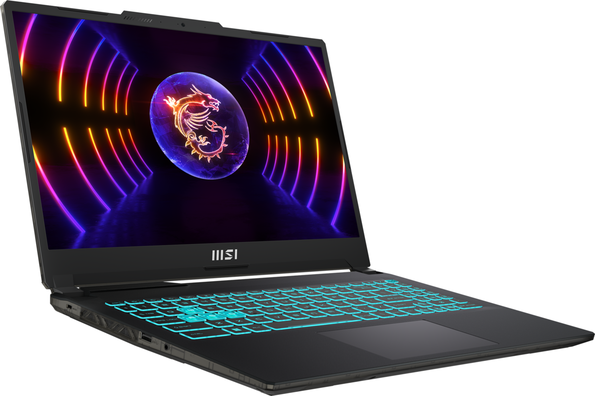 MSI Cyborg 15 A13VE-1005, Bild 2 (13.09.2024)