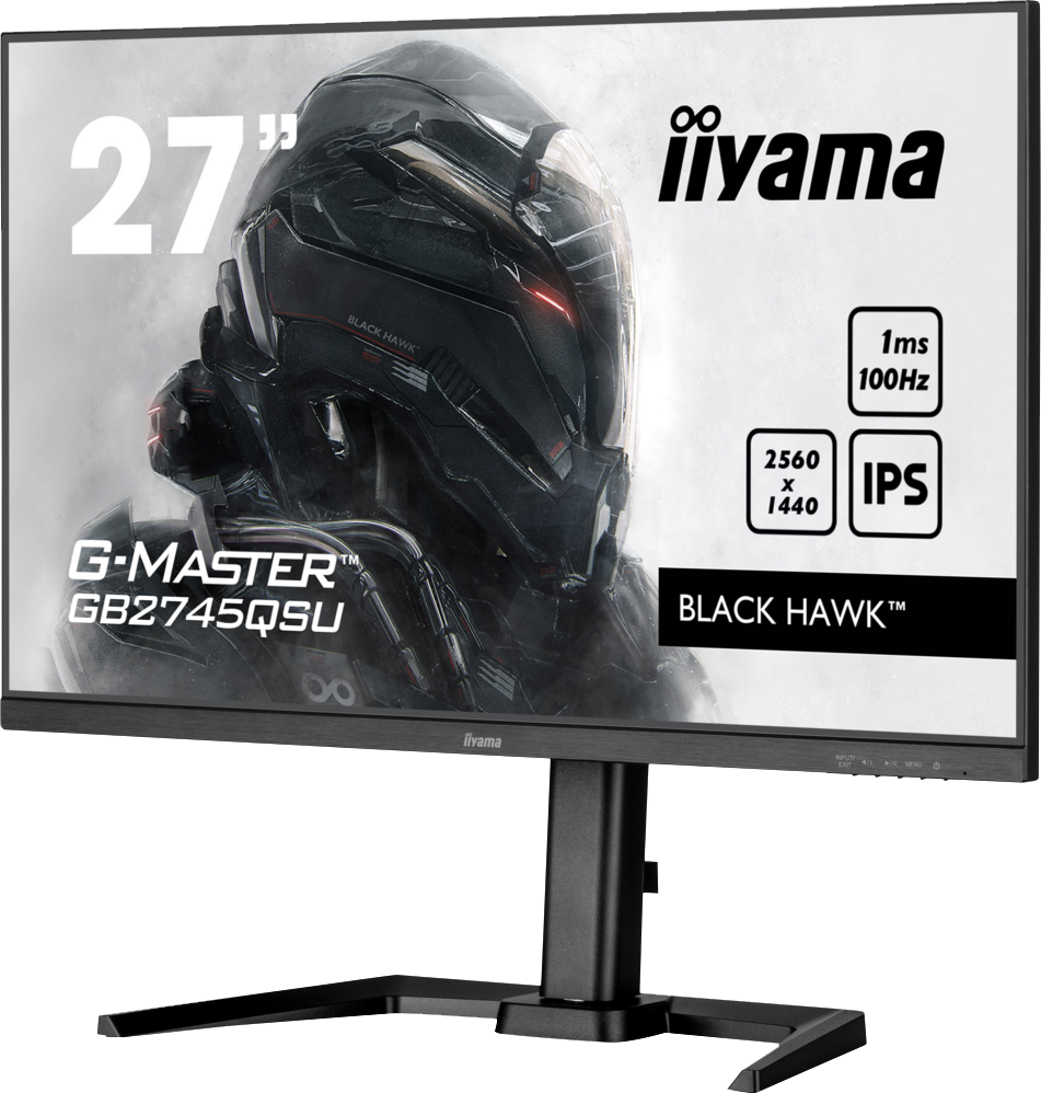 Iiyama G-Master  Black Hawk GB2745QSU-B1, Bild 13 (07.11.2024)
