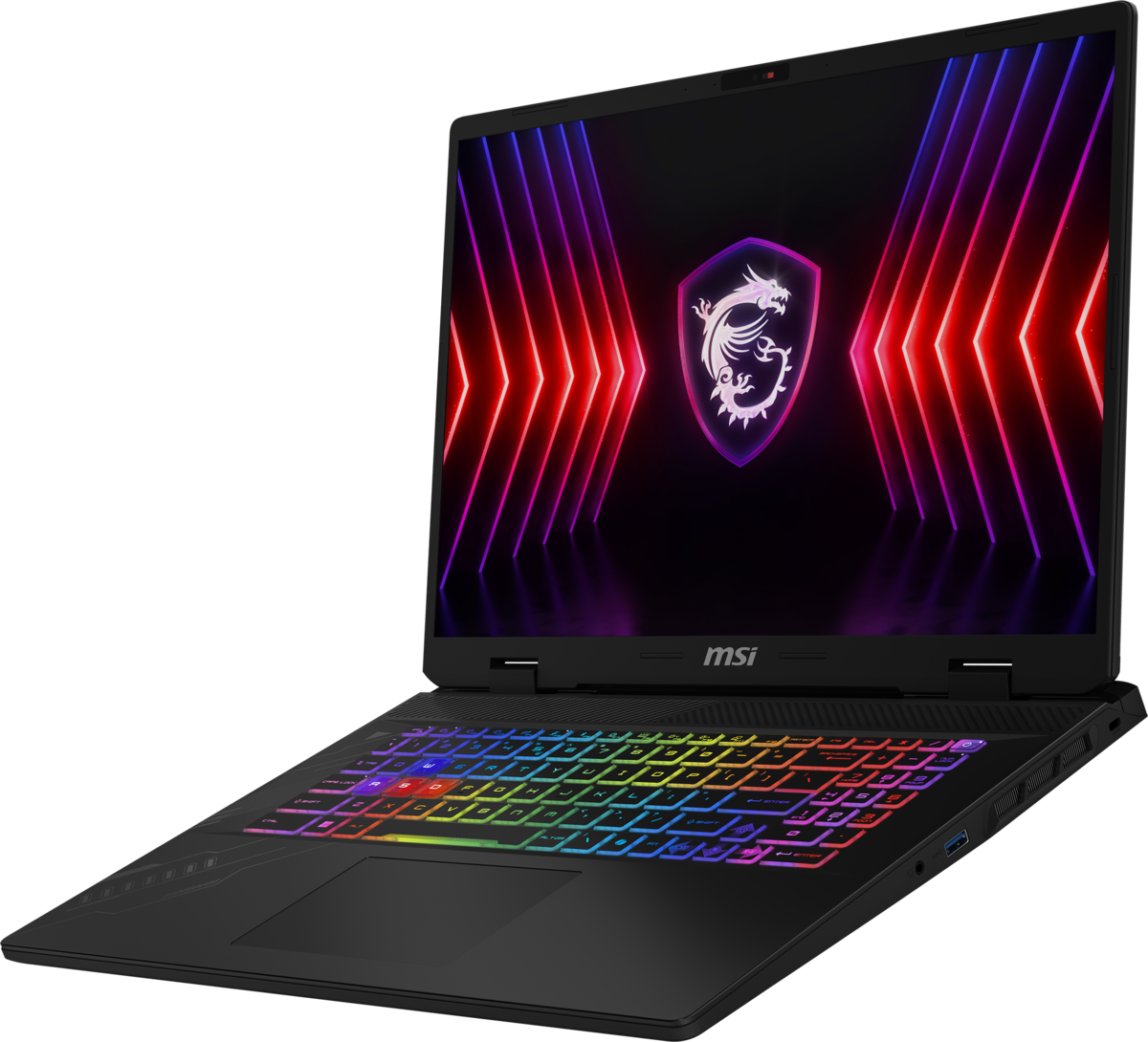 MSI Crosshair 17 HX D14VGKG-098, Bild 3 (16.09.2024)