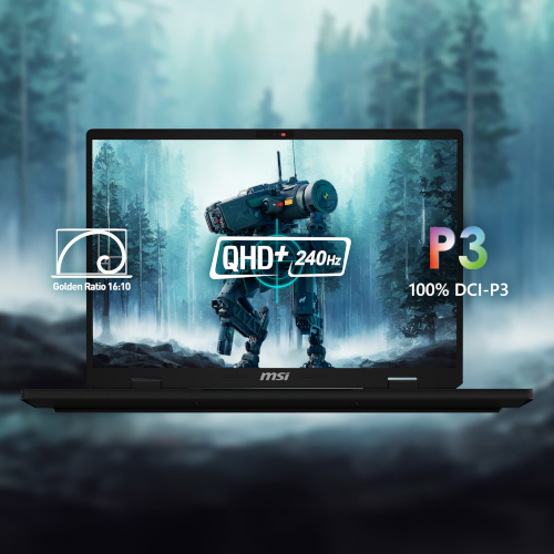 MSI Crosshair 18 HX AI - QHD+ GAMING-MONITOR