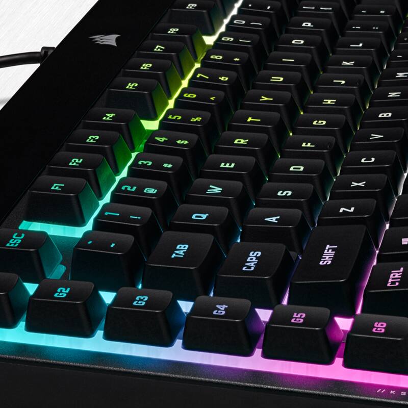 CORSAIR K55 RGB PRO - BELEUCHTEN SIE IHRE GAMING-ZENTRALE CORSAIR K55 RGB PRO