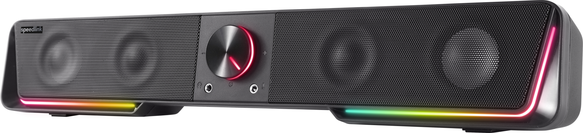 SPEEDLINK GRAVITY RGB Stereo Soundbar, Bild 2 (30.10.2023)