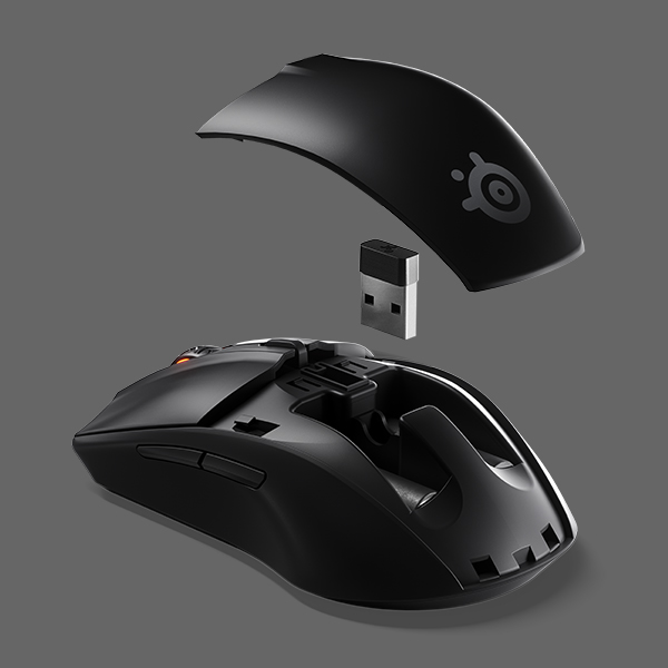 Maus SteelSeries Rival 3 Wireless / Langlebiges und intelligentes Design SteelSeries Rival 3 Wireless