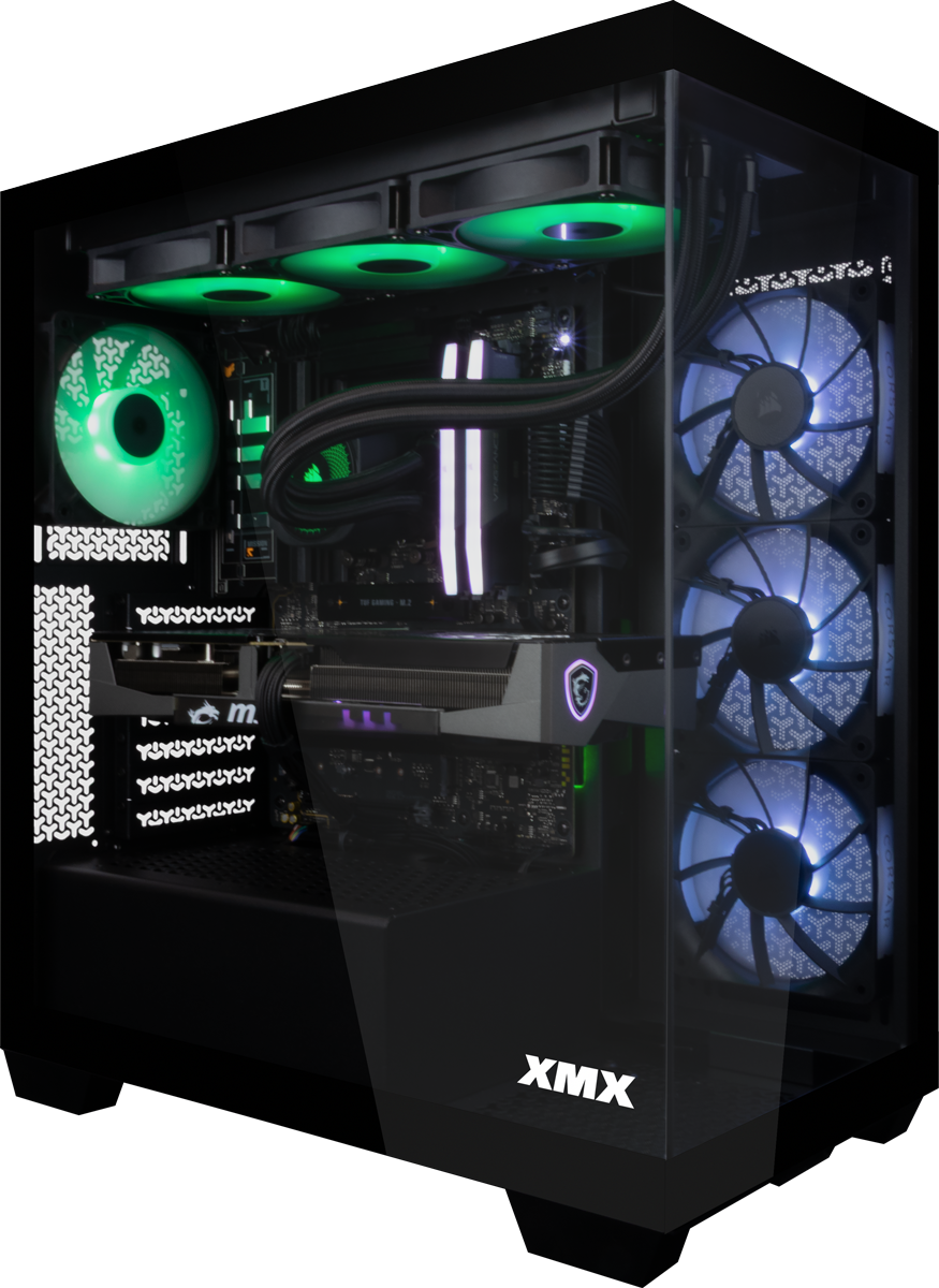 XMX Performance Gamer PC V, Hauptbild (21.10.2025) XMX Performance Gamer PC V, Hauptbild (21.10.2025)