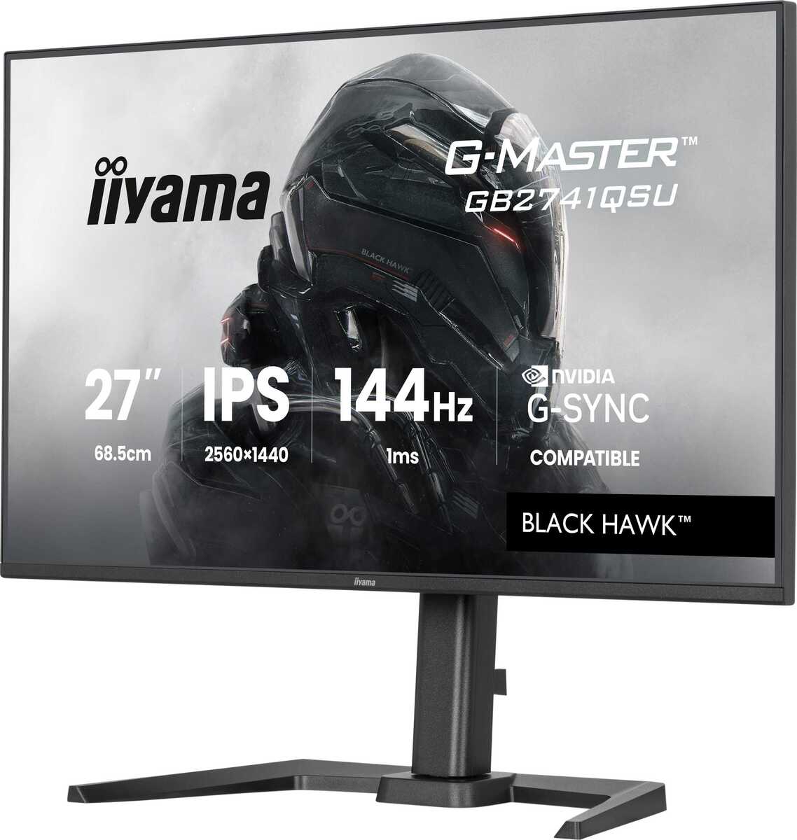 Iiyama G-MASTER GB2741QSU-B1 Black Hawk, Bild 5 (07.11.2025)