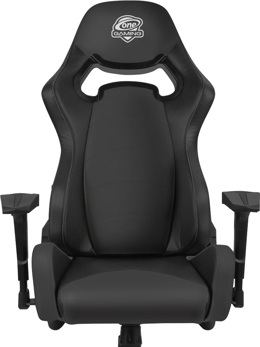 ONE GAMING Chair Ultra BLACK Gaming Stuhl, Hauptbild (10.07.2024)