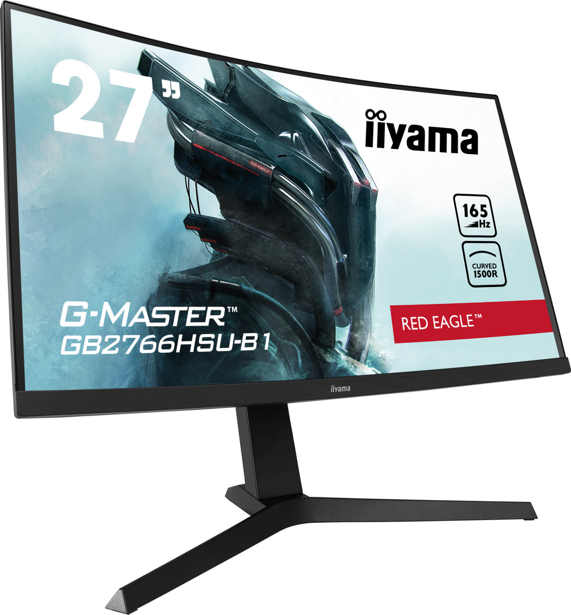 Iiyama G-Master Red Eagle GB2766HSU-B1, Bild 2 (17.07.2025)