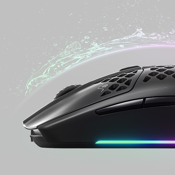 Maus SteelSeries Aerox 3 Wireless (2022) Onyx / AquaBarrier™ SteelSeries Aerox 3 Wireless (2022)