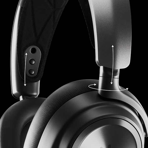 SteelSeries Arctis Nova Pro / ComfortMAX System SteelSeries Arctis Nova Pro