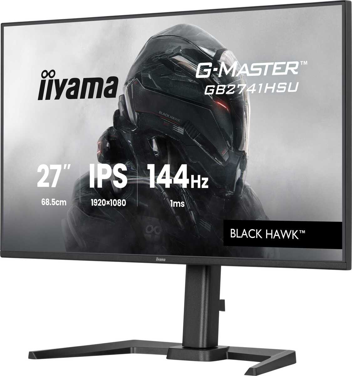 Iiyama G-MASTER GB2741HSU-B1 Black Hawk, Bild 6 (07.11.2025)