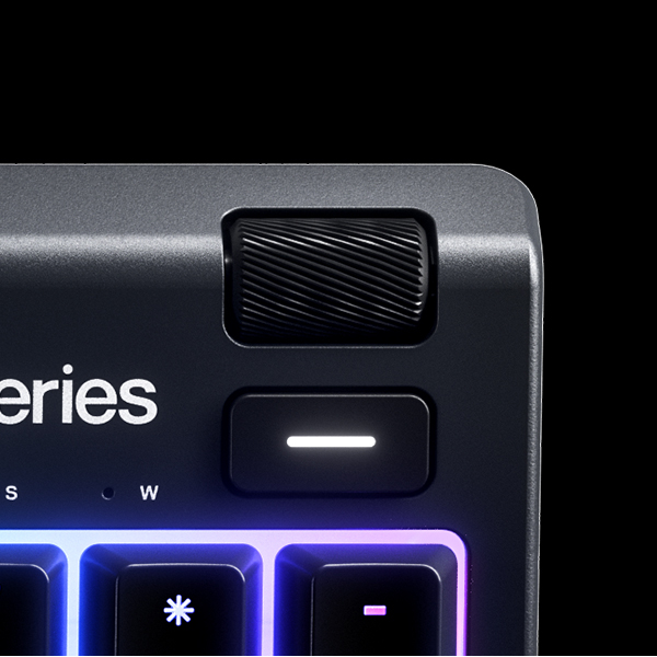 SteelSeries Apex 3 / Spezielle Multimedia-Bedienelemente SteelSeries Apex 3