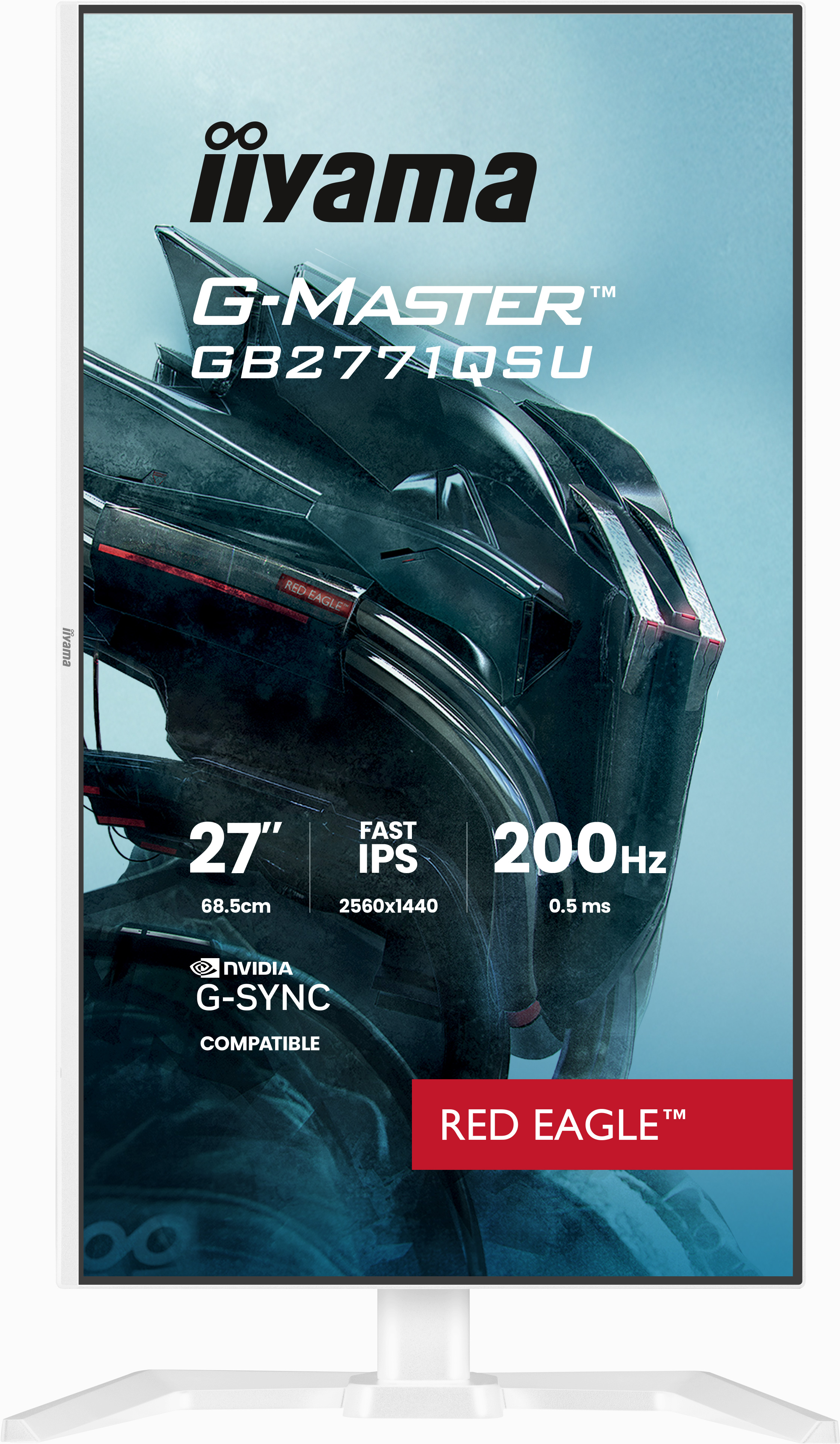 Iiyama G-MASTER GB2771QSU-W1 RED EAGLE, Bild 2 (03.03.2026)