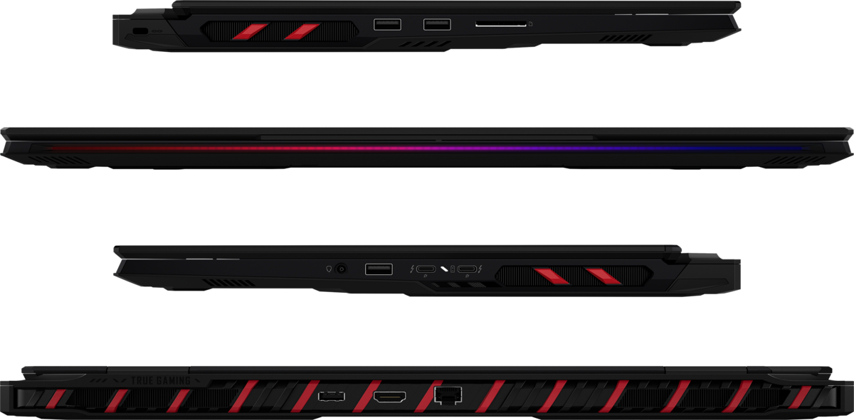 MSI Raider 18 HX AI A2XWIG-075, Bild 17 (21.03.2025)