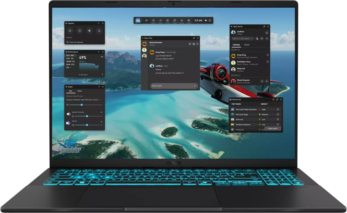 ASUS V16 V3607VH-RP011W, Bild 2 (13.08.2026)