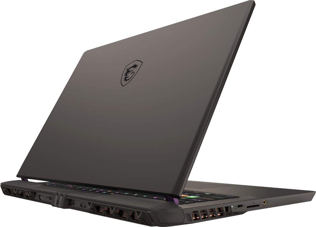 MSI Vector 17 HX A14VHG-1009, Bild 10 (03.12.2024)