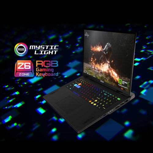 MSI Vector 18 HX AI - TASTATUR MIT STYLE