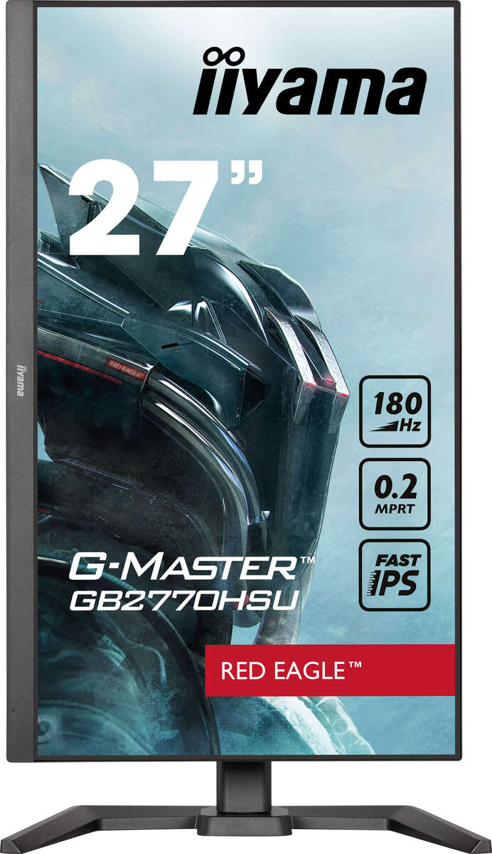 Iiyama G-MASTER GB2770HSU-B6 Red Eagle, Bild 2 (30.10.2024)