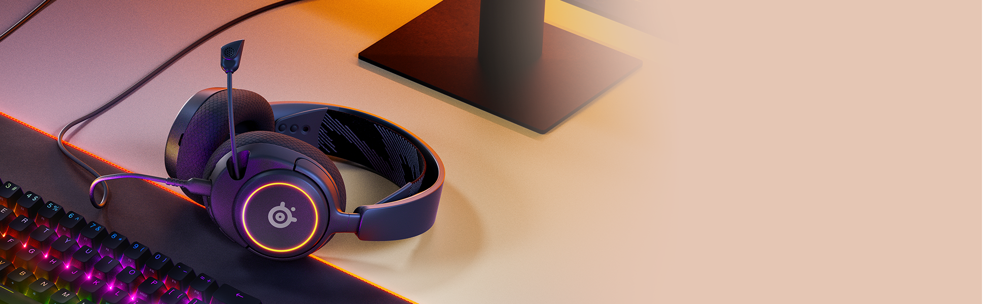 Headset SteelSeries Arctis Nova 3 / Almighty Audio SteelSeries Arctis Nova 3