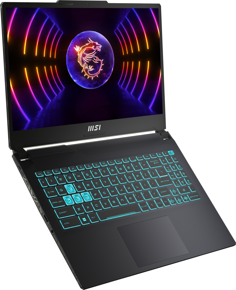 MSI Cyborg 15 A13VE-1005, Bild 6 (13.09.2024)