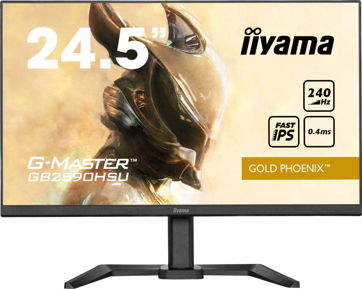 Iiyama G-Master Gold Phoenix GB2590HSU-B5, Hauptbild (06.11.2024)