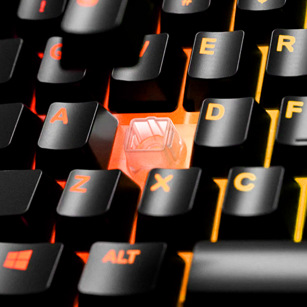 SteelSeries Apex 3 / Flüsterleise Gaming-Switches SteelSeries Apex 3