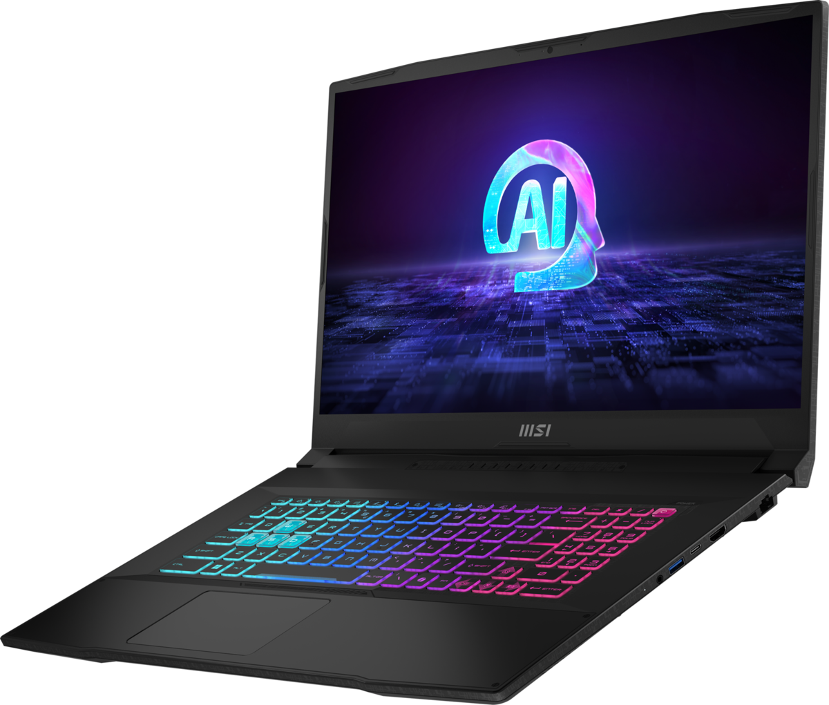 MSI Katana A17 AI B8VG-865, Bild 3 (13.09.2024)