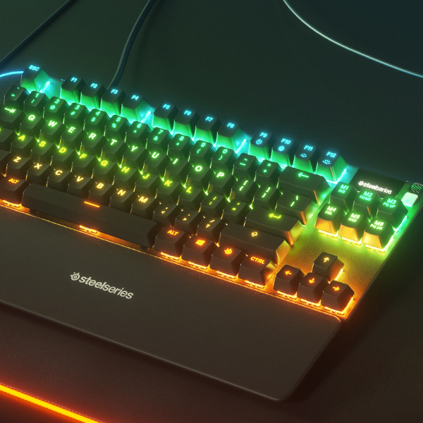 Tastatur SteelSeries Apex 7 TKL (Red Switch) / Fünf On-Board-Profile alt