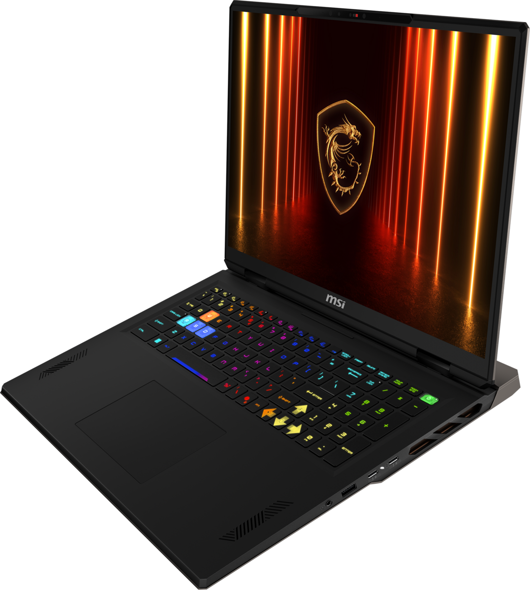 MSI Vector 18 HX AI, Bild 3 (05.02.2026)