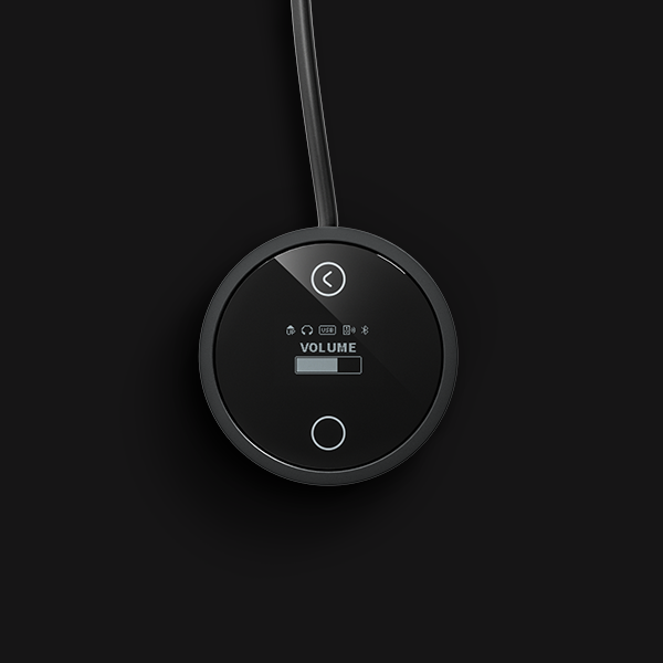 Lautsprecher SteelSeries Arena 9 / Control Pod SteelSeries Arena 9