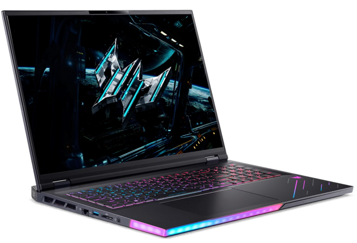 Acer Predator Helios 18 AI, Bild 2 (04.02.2026)