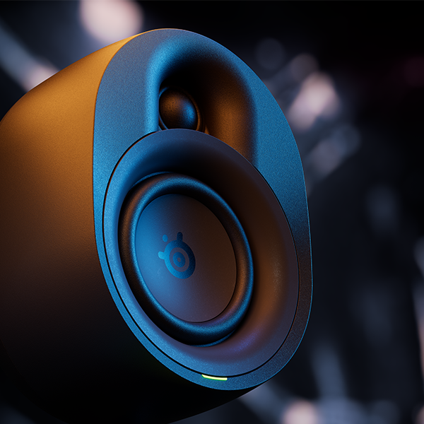 Lautsprecher SteelSeries Arena 9 / Treiber aus Naturfasern und Seide SteelSeries Arena 9