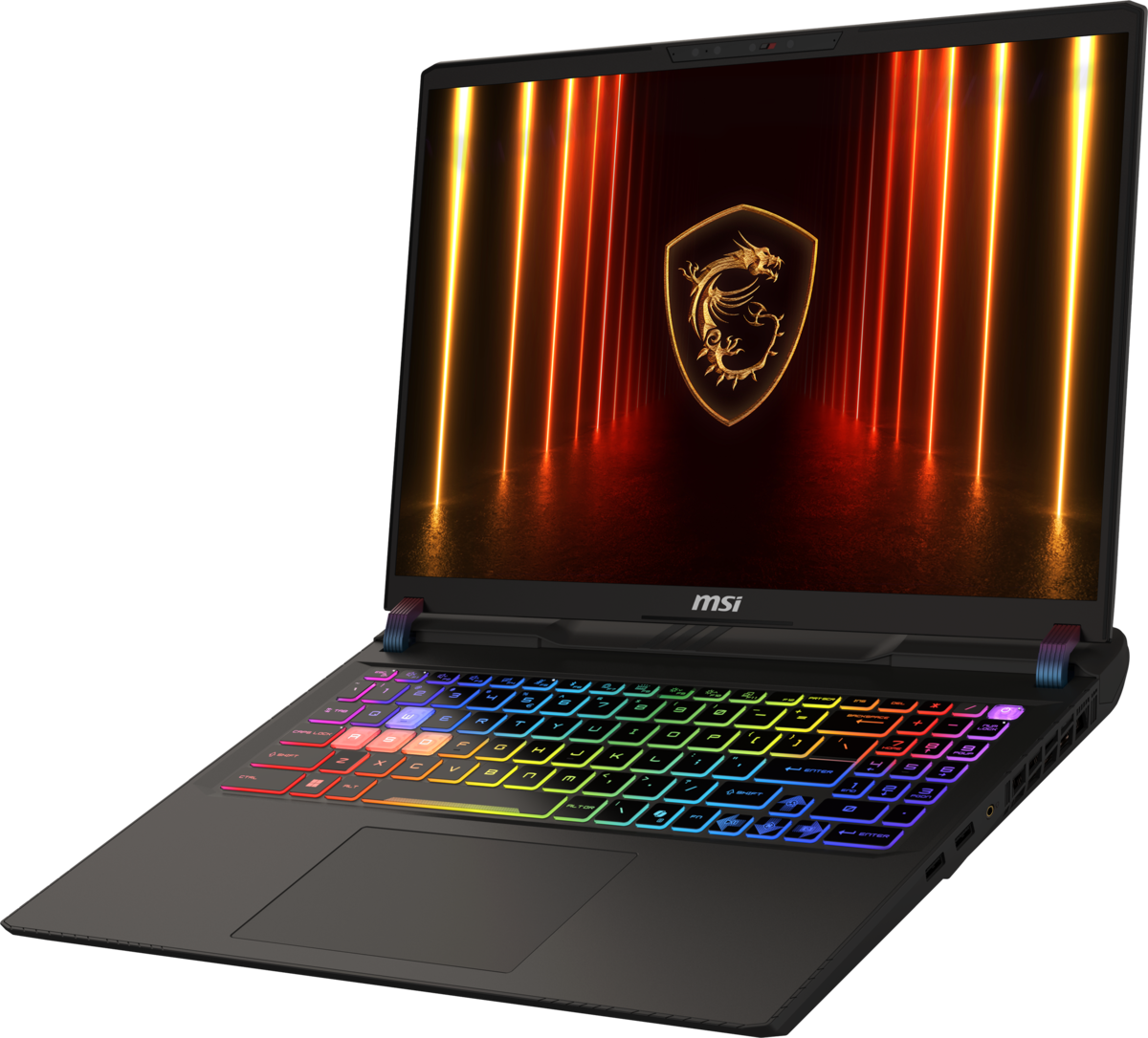 MSI Vector 16 HX AI A2XWHG-476, Bild 4 (08.08.2025)