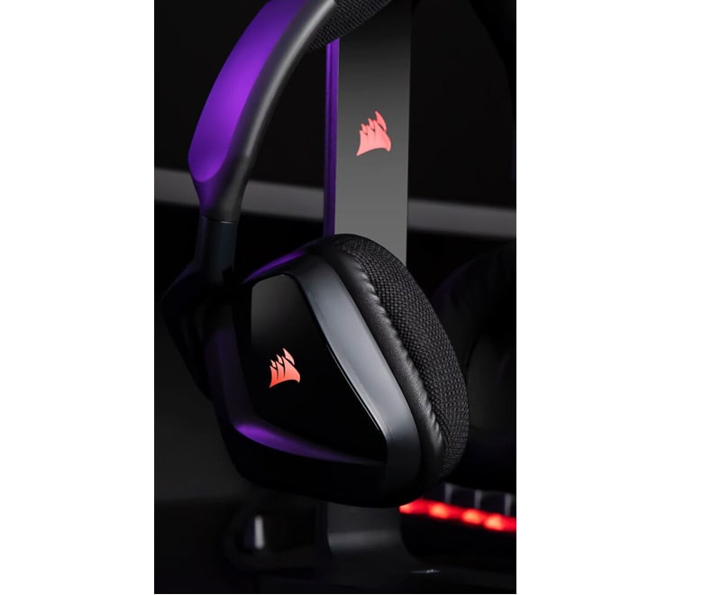 Gaming Headset CORSAIR VOID ELITE RGB Carbon / DYNAMISCHE RGB-BELEUCHTUNG Gaming Headset CORSAIR VOID ELITE RGB Carbon / DYNAMISCHE RGB-BELEUCHTUNG