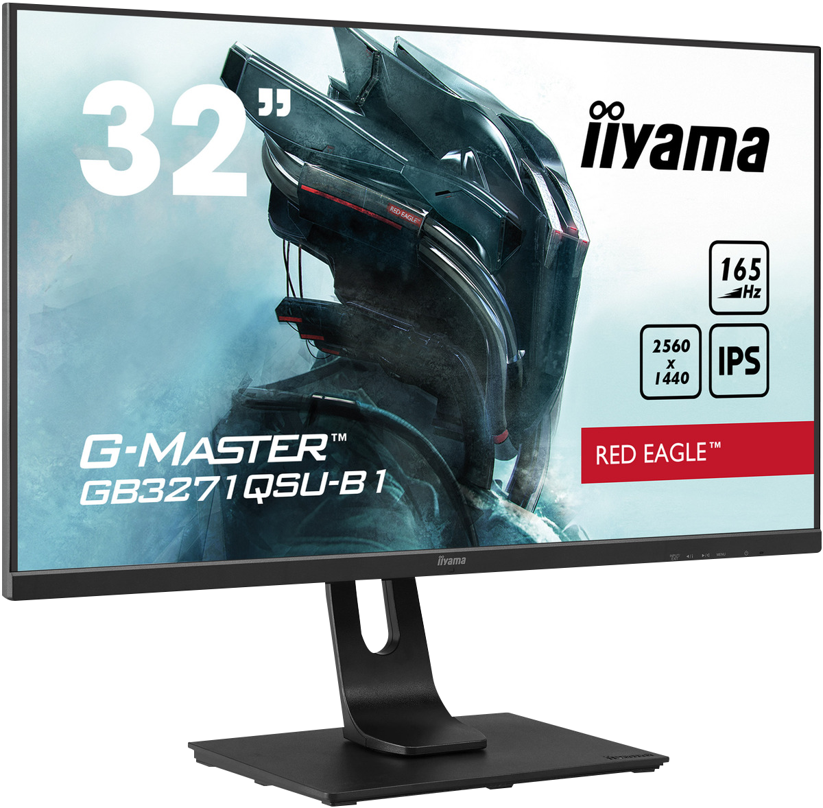 Iiyama G-Master Red Eagle GB3271QSU-B1, Bild 11 (18.06.2025)