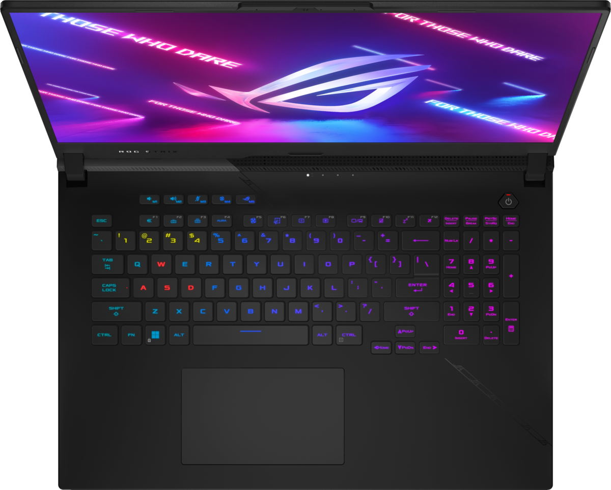 ASUS ROG STRIX SCAR 17 G733PYV-LL070W, Bild 3 (11.03.2025)