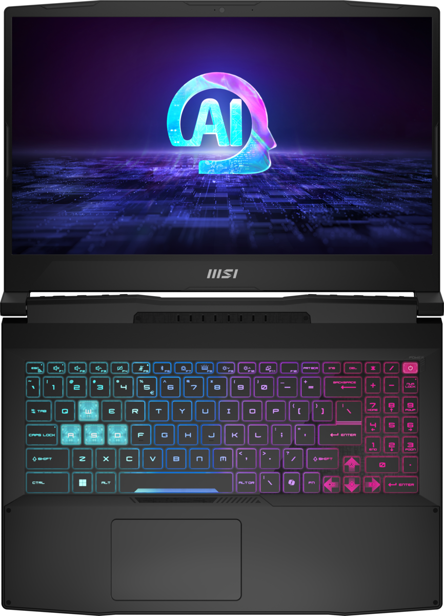 MSI Katana A15 AI B8VG-459, Bild 18 (16.09.2024) MSI Katana A15 AI B8VG-459, Bild 18 (16.09.2024)